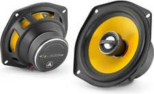 JL Audio C1-525x C1-Series 5-1/4" 2-Way Car Audio Coaxial Speakers 5.25" Coax