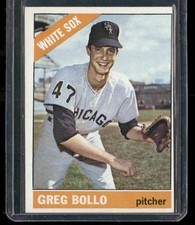 1966 Topps #301 Greg Bollo EX - EX/MT