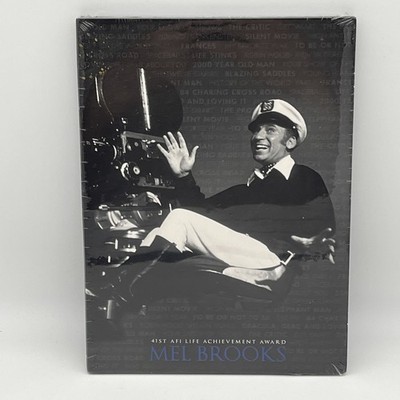New & Sealed Mel Brooks 41st AFI Life Achievement Award DVD Tribute 2014
