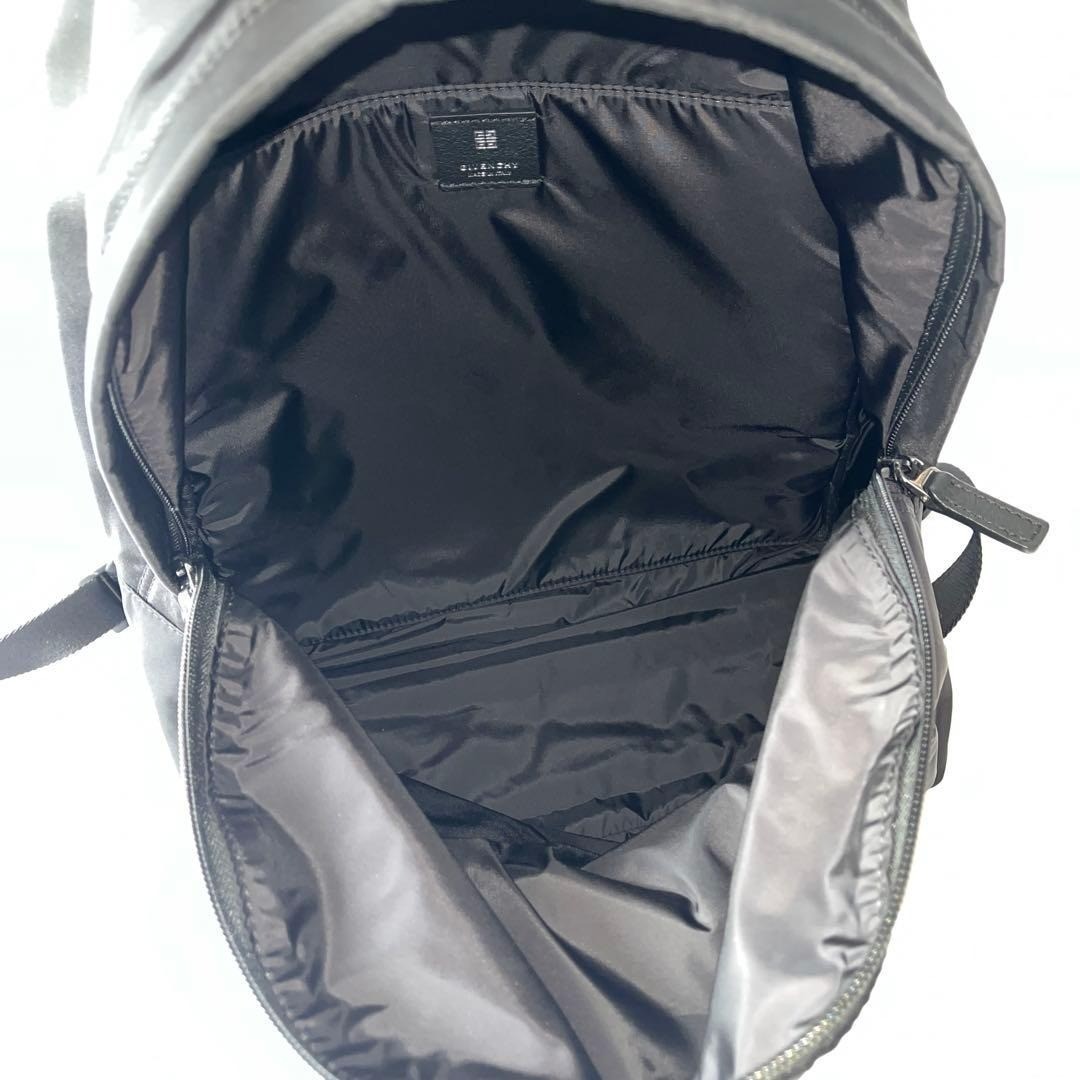 GIVENCHY ESSENTIAL U nylon backpack black 4G logo… - image 8