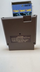 Milon's Secret Castle - Nintendo NES - Complete In Box CIB 