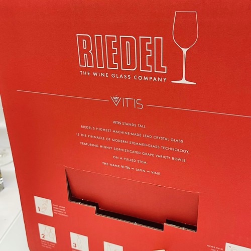 Riedel Vitis Kristall, 2 Martini Gläser Sektschalen 19,5 cm - Bild 4 von 7