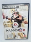 Madden NFL 11 (Sony PlayStation 2, 2010) CIB Tested