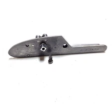 L. C. Smith Hammer SxS 12 ga #7444 Lock Plate ( Rt. ) W/Screw 