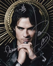 IAN SOMERHALDER signed autograph 20x25 VAMPIRE DIARIES in person autograph ACOA