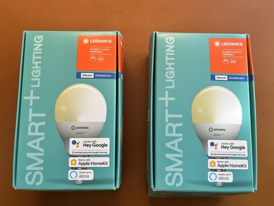 2 ledvance smart + lightning e14 OVP HomeKit Alexa Hey Google dimmbar