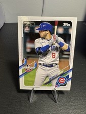 2021 Topps VIP Opening Day 139 Ian Happ Chicago Cubs 1/1 Rare 