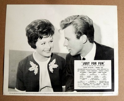 JUST FOR FUN *AUSHANGFOTO UK-FoH Still L C Music ´67 MARK WYNTER, BOBBY VEE
