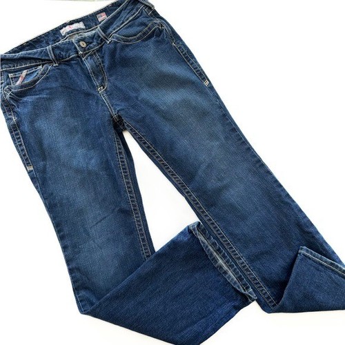 Ariat Womens Sz 31 FR Flame Resistant Mid Rise Bootcut Boot Jeans - Picture 2 of 6