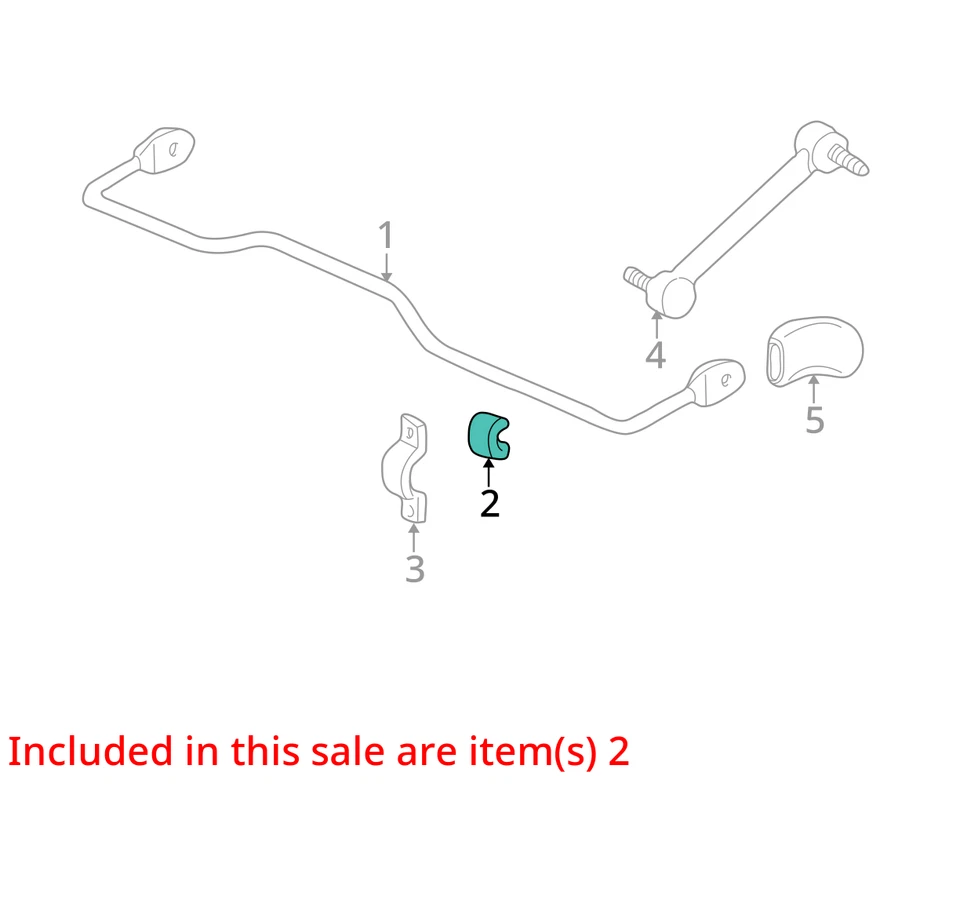 AISLADOR BUICK REGAL CENTURY 1997-1998 10291478 - NUEVO OEM 10291478 Foto 3 de 4