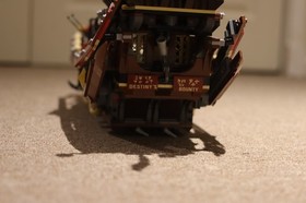 LEGO Ninjago Movie: Destiny's Bounty (70618): USED COMPLETE WITH ALL MINIFIGS