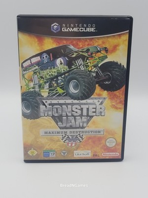 Monster Jam Maximum Destruction CIB GameCube -Guter Zustand-  ZZ