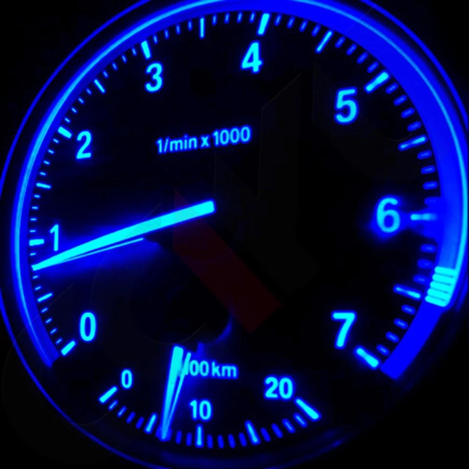 Blue LED Dash Cluster Instrument Lighting Kit Fits 1994-1997 Honda Accord MT - Image 4 of 4