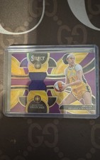 2024 Panini Select WNBA - Selective Swatches Dearica HambySW-DH Purple Prizm/49 
