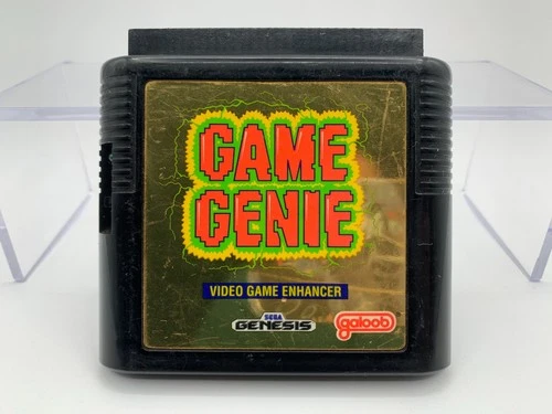 GAME GENIE Sega Genesis ~Authentic, Cleaned & Tested~ GEN0017