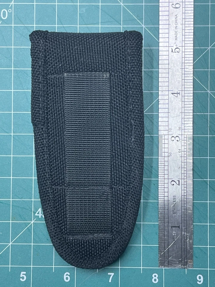 Funda de nailon oficial genuina Bucktool 360/Buck 112 - ¡SOLO funda! Foto 2 de 3