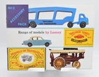 Matchbox Catalog 1959 Second Edition Regular Wheels, Yesteryear Reprint DTE 1982