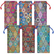 24 Pcs Sunglass Pouch Drawstring Microfiber Pouch Multicolor Soft Sunglasses ...