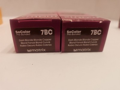 Matrix Socolor 7BC 2pk- Both 3oz Tubes