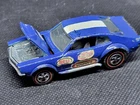 1969 Hot Wheels Redline Mighty Maverick Blue Hong Kong Ford