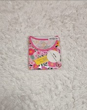 Little Sleepies BUTTERFLY BLOOMS Floral Two Piece Pajamas SIZE 16 NIB NEW