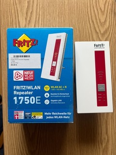 AVM FRITZ! WLAN Repeater 1750E Dual WLAN AC N Mesh fähig