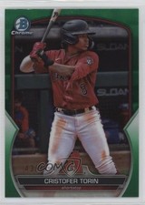 2023 Bowman Draft Chrome Green Refractor 43/99 Cristofer Torin #BDC-148 1ag7