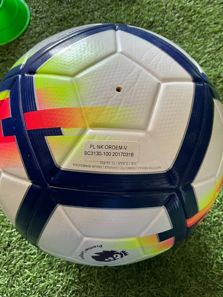 nike ordem v premier league soccer ball