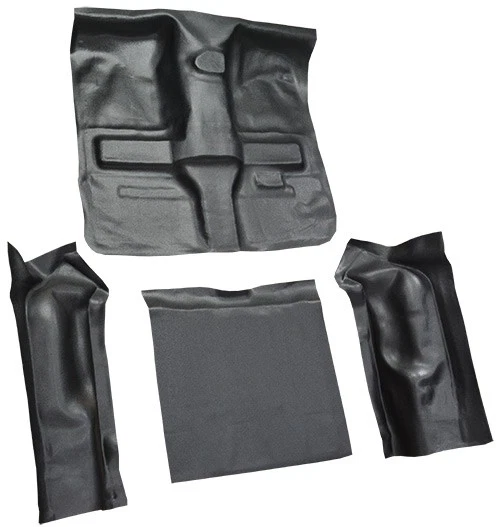 1997-2006 Jeep Wrangler TJ ковер - винил |длинная консоль, без качелей панели - Изображение 2 из 3