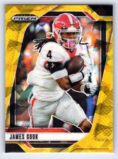 JAMES COOK 2025 PANINI PRIZM DRAFT 175 NM