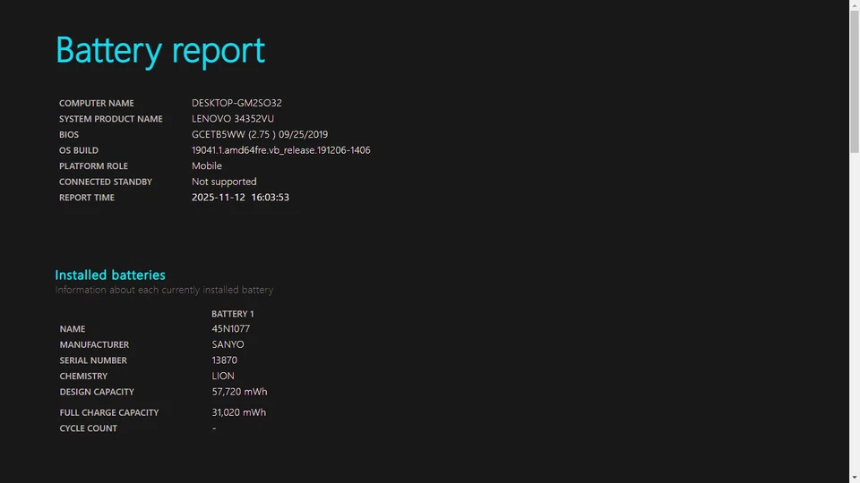 Tablet Lenovo ThinkPad X230 2 en 1 12" HD Táctil I7-3520M 512GB SSD 8GB W10P FP Foto 2 de 4