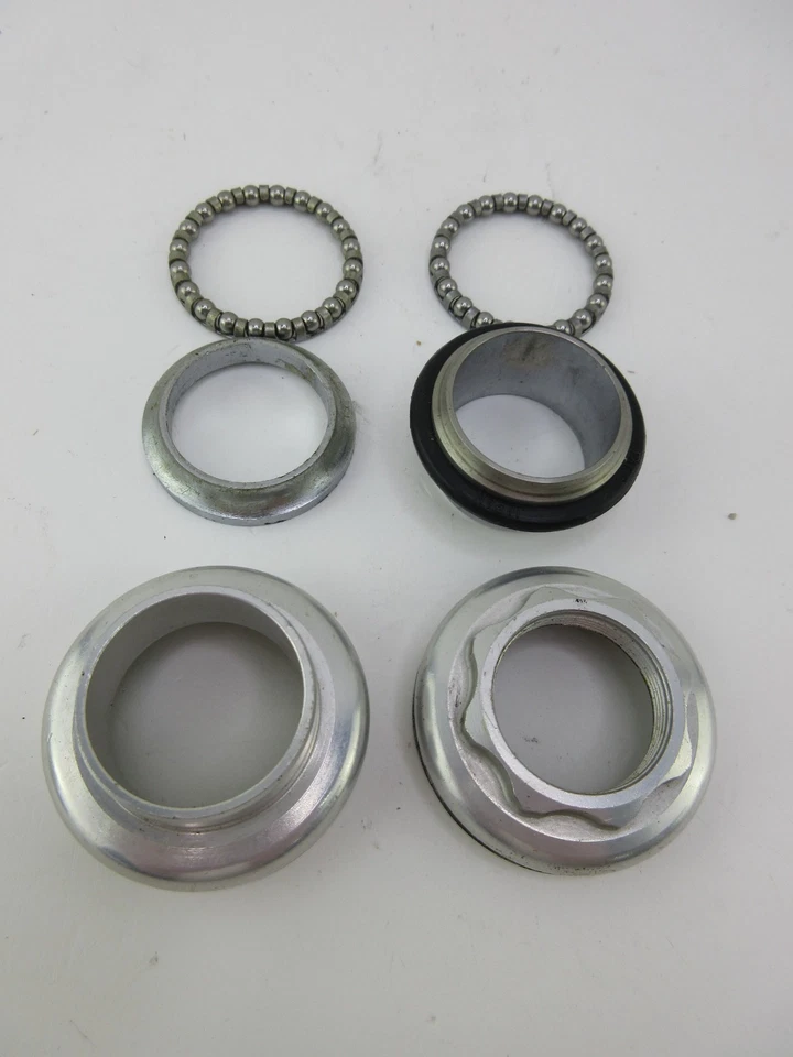 Vintage Shimano 600 HP-6207 1" Threaded Headset English ISO Road Bike Japan - Image 2 of 4