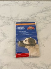 Adjustable Mesh Muzzle, Medium Size 4 24-48 lbs. Top Paw Great Choice New C