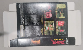 DOOM DISPLAY BOX Atari Jaguar- Damaged - # 02