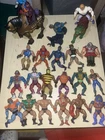 HUGE HEMAN LOT Action Figures. Vintage. 20+