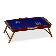 Tavolo per puzzle base per puzzle tavolo per puzzle pieghevole 6 cassetti colorato vassoio per puzzle