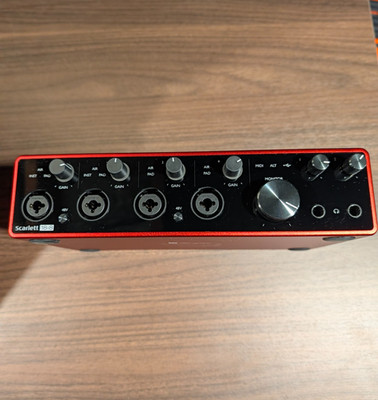 Focusrite Scarlett 18i8 3rd Gen USB Audio Interface