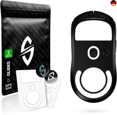 SensoryBoost DPS Glides (2er Set) für Logitech G PRO X Superlight - Ultra 