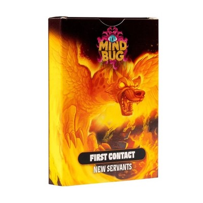 Mindbug: First Contact New Servants Board Game Expansion by Nerdlab Games - New