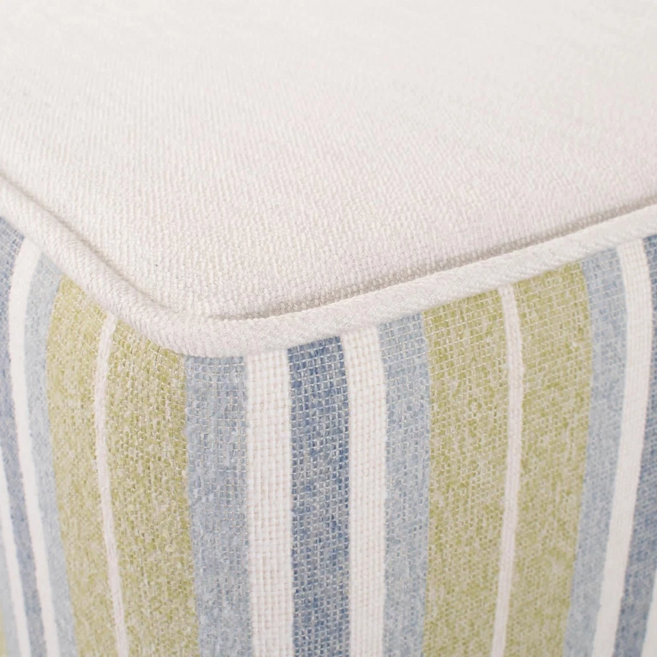 Howard Elliott HEOF50014 Polarity Bench Ottoman Cover - Cover - Terra - Image 4 of 4