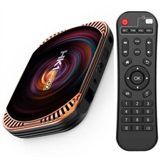 HK1 RBOX X4S TV BOX S905X4 Android 11.0 4GB/6...