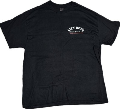 City Boys Smash & Dash Co. XL Graphic T-Shirt   1-800-GET-PLOWED Tee