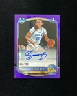 2025-26 Topps Bowman Chrome Auto Sienna Betts 1st #CPA-SB Purple 42/250 HF34