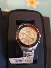 Nautica Uhr NAPWPC005 - 44mm Bracelet Silver,...