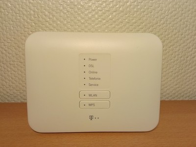Telekom Speedport Entry2 WLAN Router - Weiß Originalverpackung Berlin Rckdf.