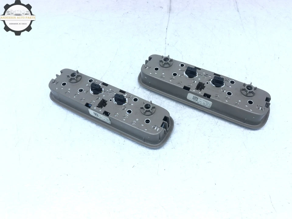 Juego de luces domo interiores Honda Pilot Center 2016-2022 X2 OEM Foto 3 de 4