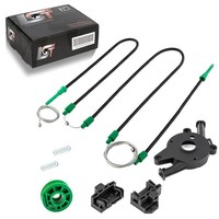 Reparatur Satz Fensterheber Vorne Rechts FüR Audi A4 8D2 8D5 B5 Avant 1994-2001