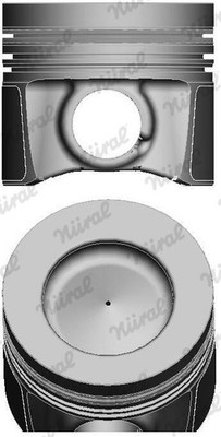 Für NURAL 87-444107-00 PISTON VW 1.6 TDI EA288 79.50+0.50