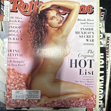 ROLLING STONE MAGAZINE ISSUE 793 - August 20, 1998 - Laetitia Casta Cover ROLLING STONE MAGAZINE ISSUE 793 - August 20, 1998 - Laetitia Casta Cover