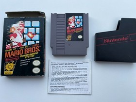 Super Mario Bros - Double sceaux ovales - FAH NES - Nintendo Nes